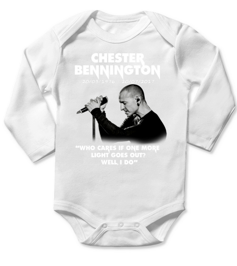 CHESTER BENNINGTON Long Sleeve Baby One-Piece