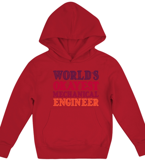 Mechanical Engineer Kids Hoodie