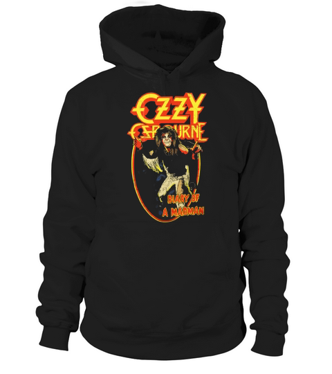 Ozzy Ozbourne A Madman Hoodie Unisex