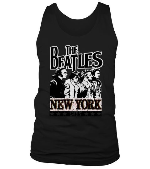 NewYork City the Beatles Tank Top Unisex