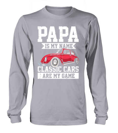 Hilarious Vintage Automobiles Classical Long sleeved Unisex