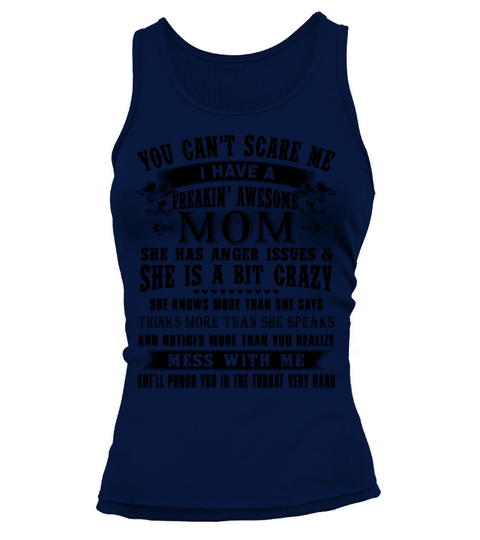 I have a freakin Awesome mom family gift Women's Tank Top