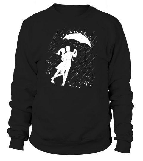 Couple under the Umbrella Men's Sweatshirt