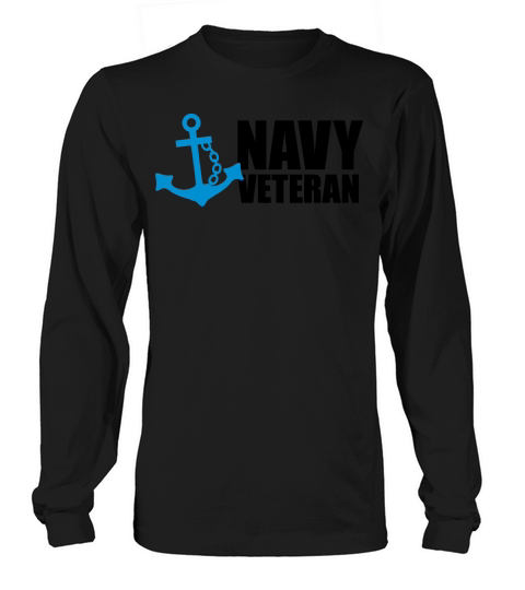 Navy Veteran Women's Long Sleeve