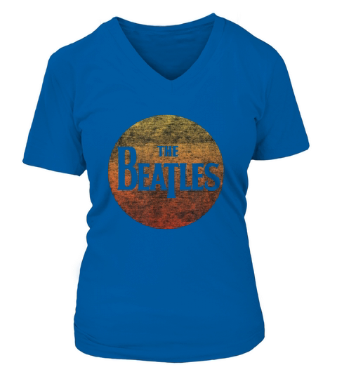 The Beatles V-neck T-Shirt Woman
