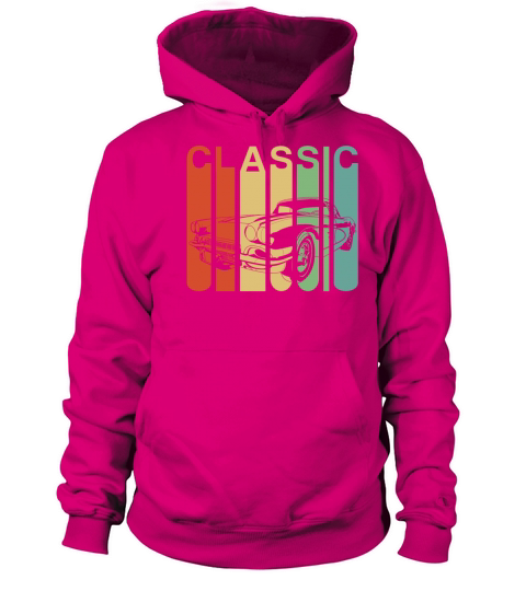 Classic Car American Muscle Car Vintage Car Gift Women's Hoodie