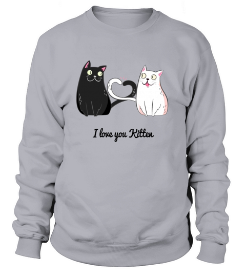 Couple Love Cat shirt Women's Sweatshirt