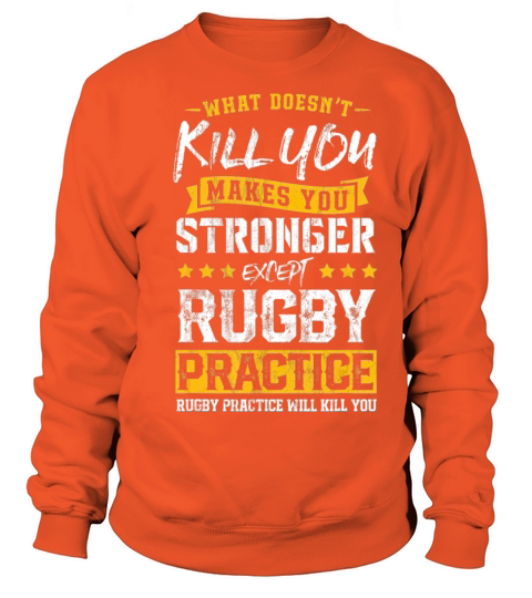 Funny Rugby Player Practice Team Coach Women's Sweatshirt