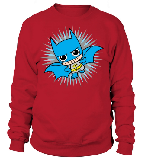 DC Comics Originals Batman Chibi Women's Sweatshirt