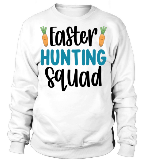 Easter Hunting Squad Sweatshirt Unisex