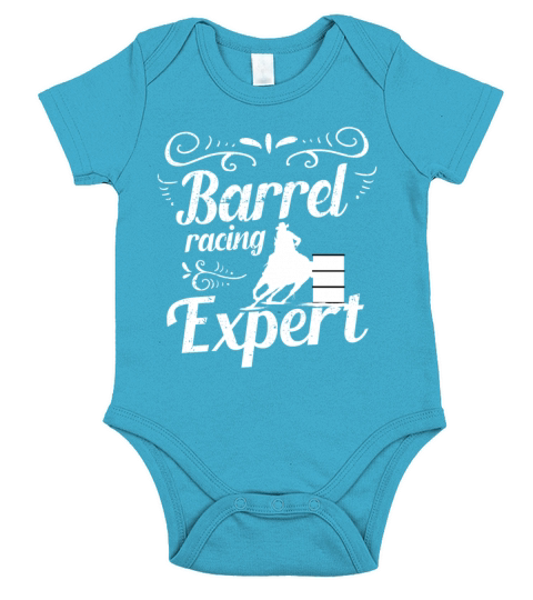 Barrel Racing Expert Short Sleeve Baby One-Piece