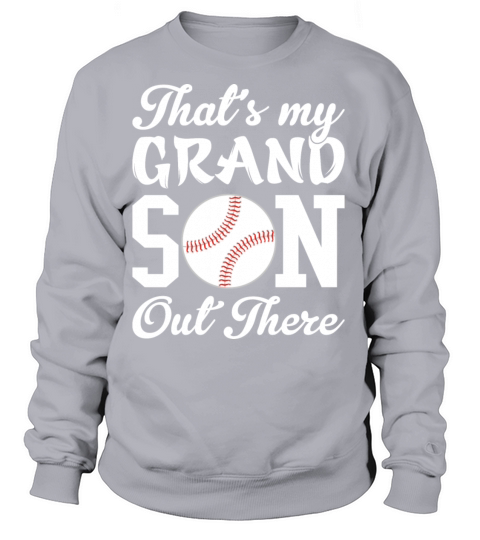 Baseball Grandson Women's Sweatshirt