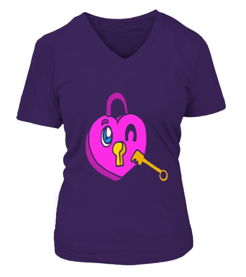 VALENTINES Women's V-Neck T-shirt
