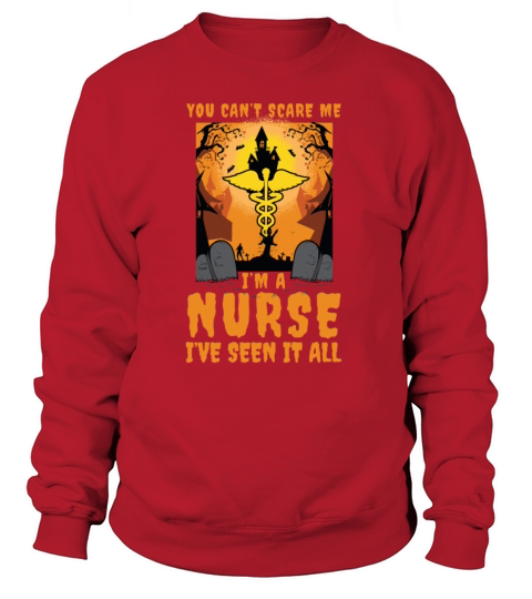 Im A Nurse Funny Nurse Halloween Ghost Costume Women's Sweatshirt