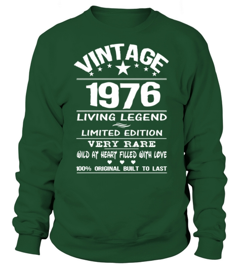 VINTAGE 1976 Men's Sweatshirt