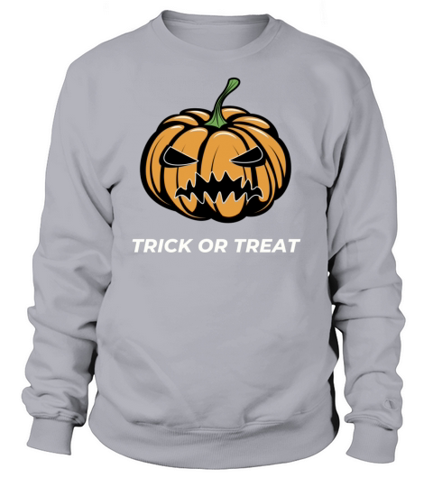 Trick or treat Women's Sweatshirt