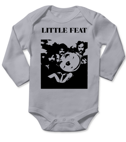 Little Feat Band Tshirt Long Sleeve Baby One-Piece