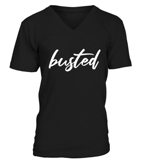 busted Men's V-Neck T-shirt