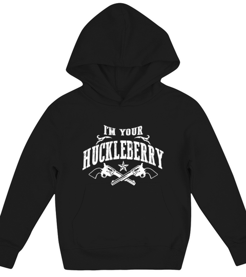 Huckleberry Finns adventures - Im yours Kids Hoodie