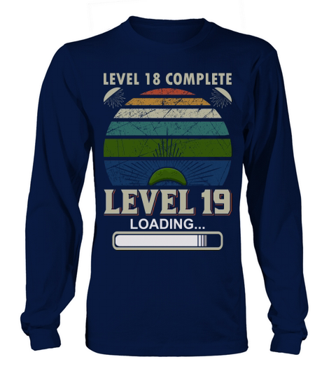 Level 18 complete level 19 loading Women's Long Sleeve