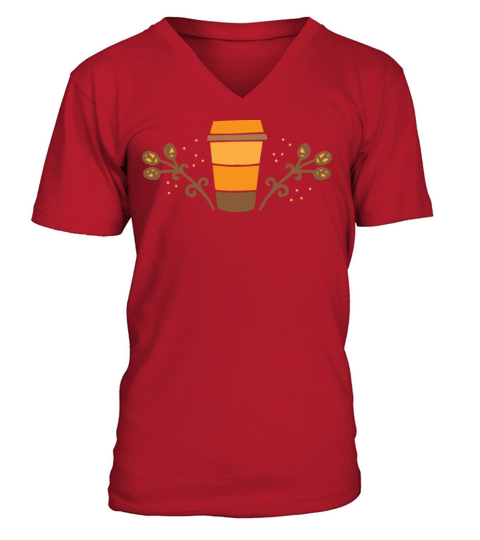 spiced pumpkin latte Men's V-Neck T-shirt