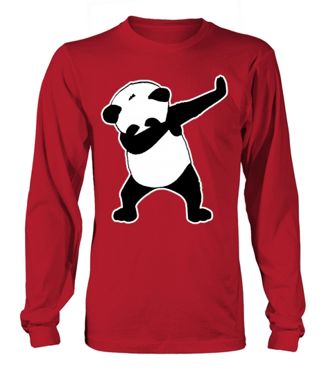Dance Dab Panda Life Women's Long Sleeve
