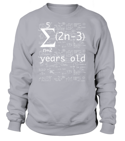 Funny Math Geek 16th Birthday 16 Years Women's Sweatshirt