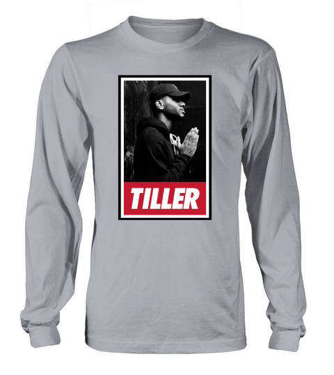 Bryson Tiller 4k Long sleeved Unisex