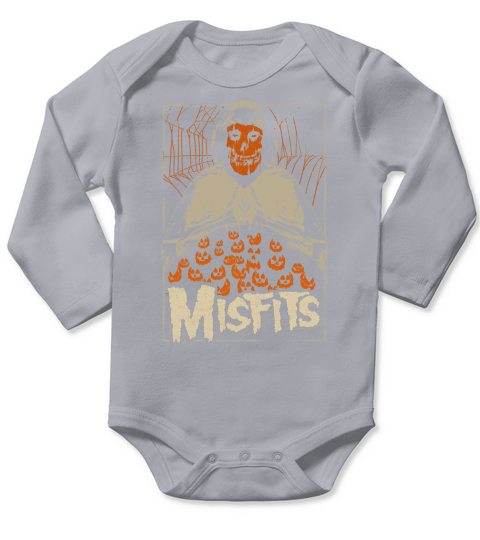Misfits I Remember Halloween Long Sleeve Baby One-Piece