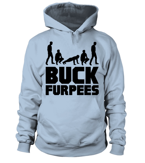 Buck Furpees Burpees Fitness Women's Hoodie