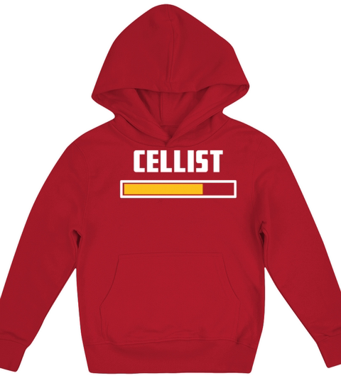 Cellist Installing Tshirt Kids Hoodie