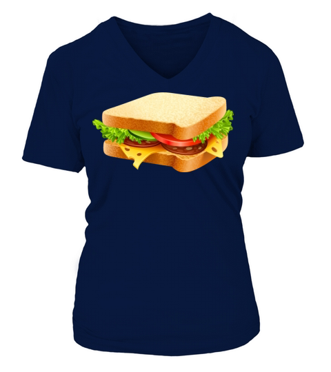 Sandwich Women's V-Neck T-shirt