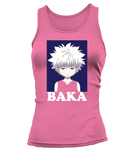 HUNTER X HUNTER  KILLUA ZOLDYCK Tank top Woman