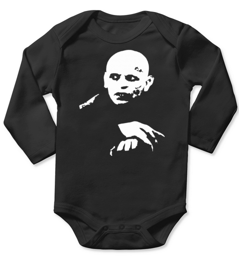 Nosferatu Long Sleeve Baby One-Piece