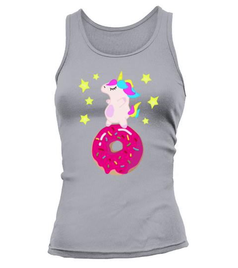 Unicorn Donut Women's Tank Top