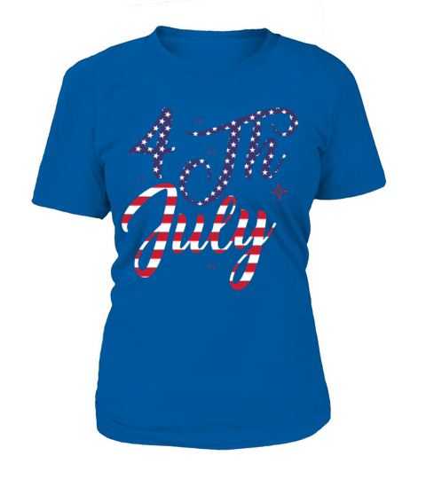 4th of julay Women's T-Shirt