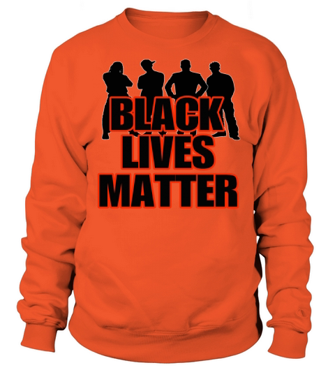 Black Lives Matter Men's Sweatshirt