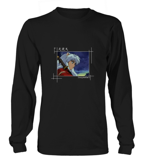 Inuyasha Anime Long sleeved Unisex