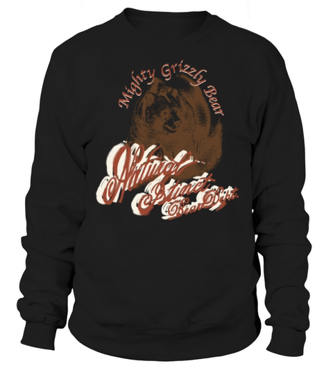 Grizzly Bear Men's Sweatshirt