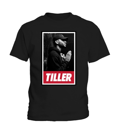 Bryson Tiller 4k Kids T-Shirt
