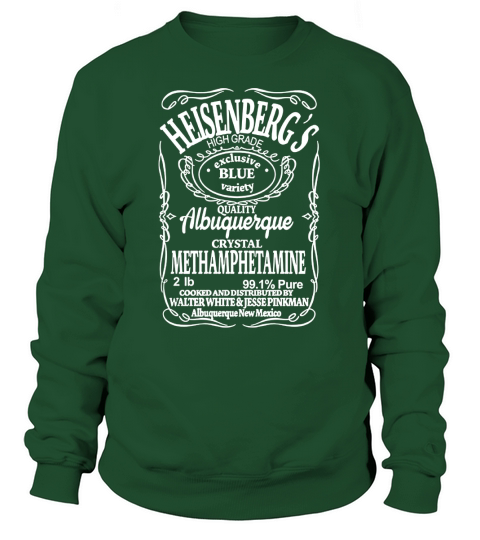 Heisenberg Jack Daniels Stil Sweatshirt Unisex