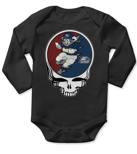 GratefulDead Georgia Southern Eagles Long Sleeve Baby One-Piece