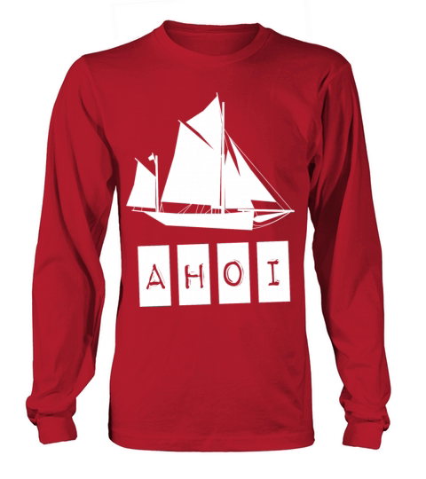 Ahoi Ahoi white Women's Long Sleeve
