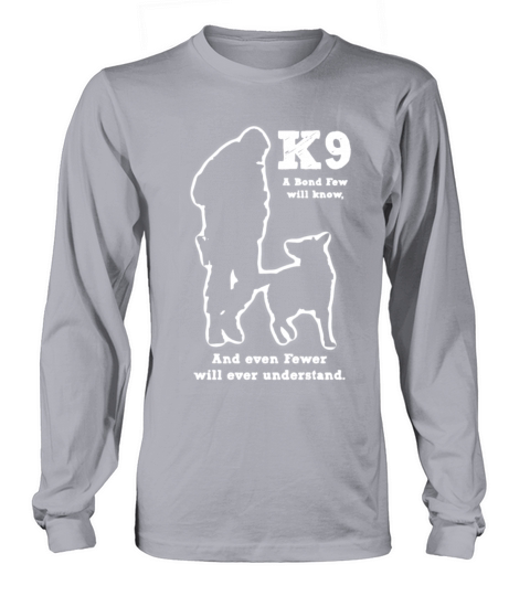 Police Military Dog K9 Women's Long Sleeve