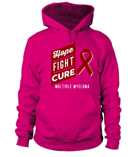 Multiple Myeloma Hope Fight Cure Multiple Myeloma Women's Hoodie