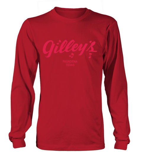 GILLEY S BAR URBAN COWBOY GILLEYS TEXAS Women's Long Sleeve