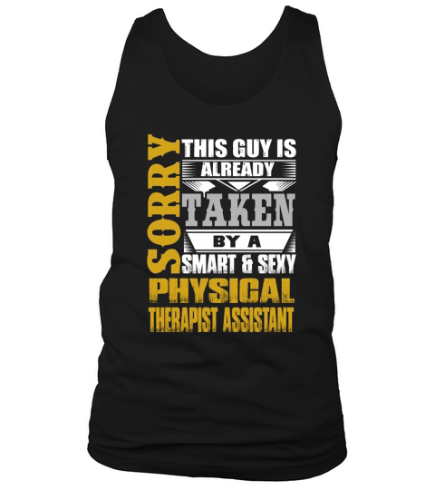 Physical Therapist Assistant Tank Top Unisex