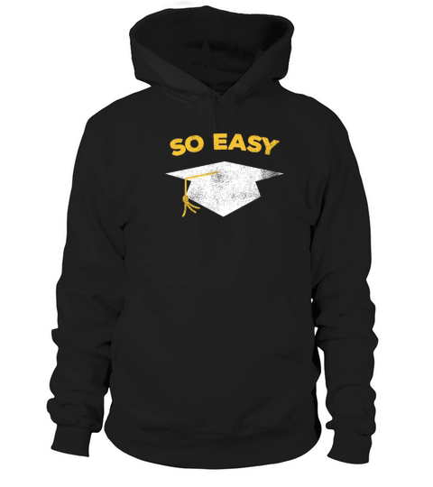 College Graduation 2018 Funny Graduate for Her Women's Hoodie