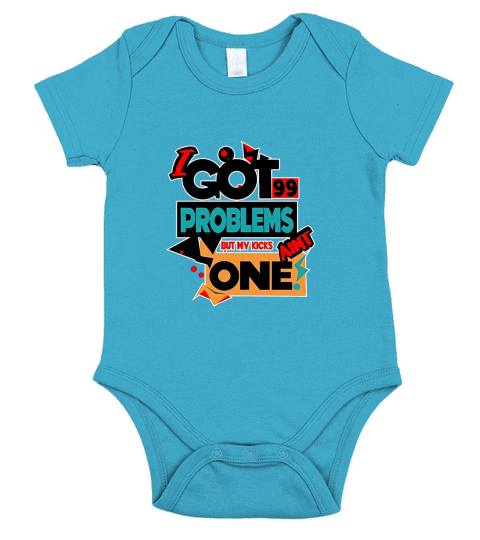 Match Jordan 9 Dream it Do it 99 Problems Short Sleeve Baby One-Piece