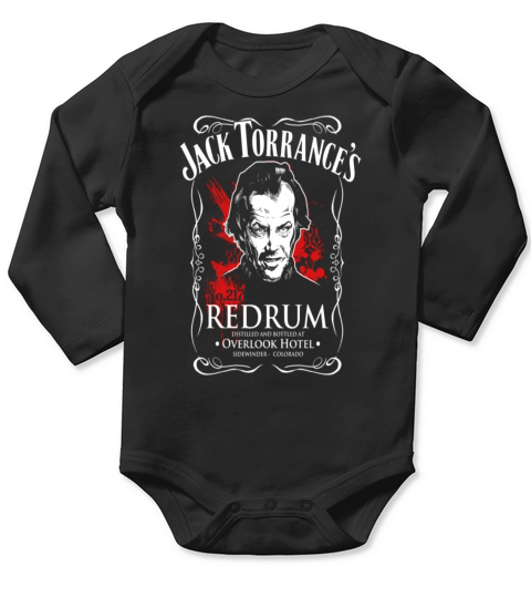 Jack Torrance Redrum - Mens Premium T-Shirt Long Sleeve Baby One-Piece